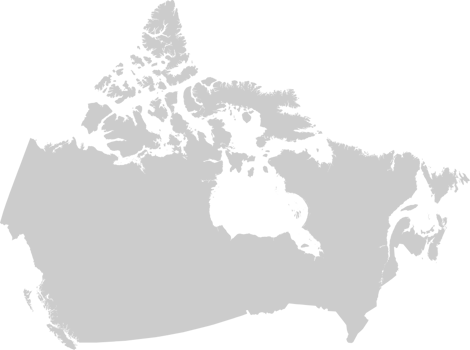 british columbia map vector