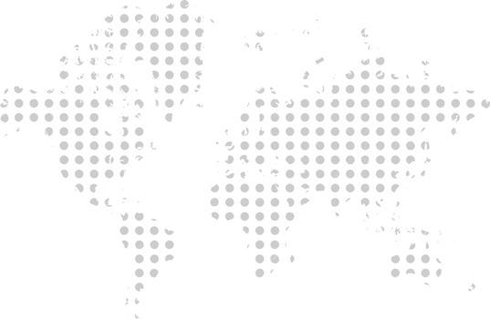 world dotted map vector