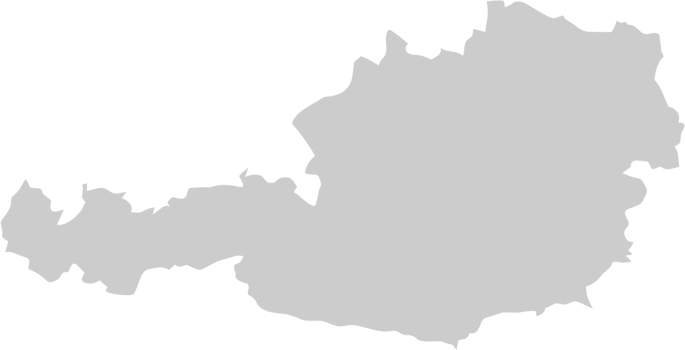austria map vector