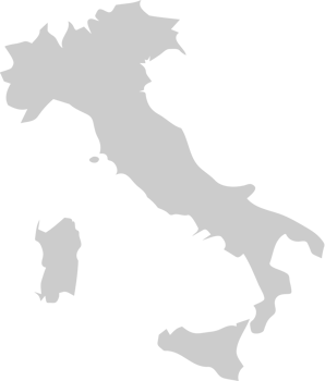 italy map vector