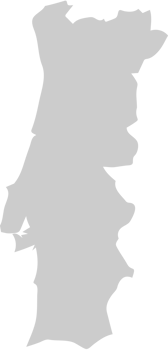portugal map vector