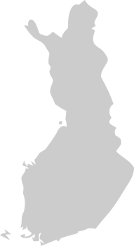 finland map vector