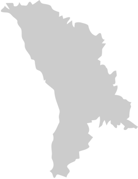 moldova map vector