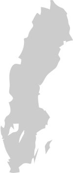 sweden map vector
