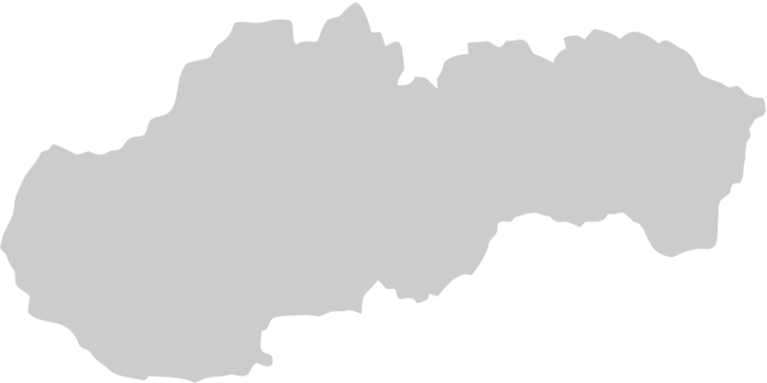 slovakia map vector