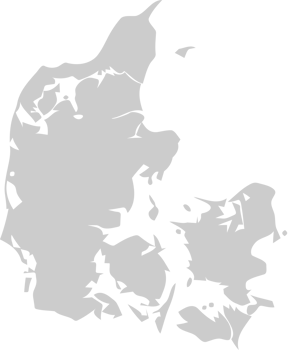 denmark map vector