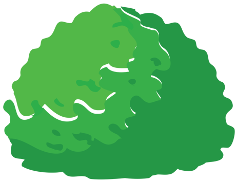 City tree isometric vector
