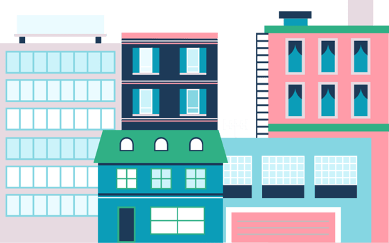 City modern vector