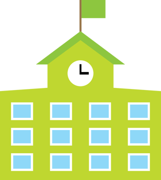 City building vector