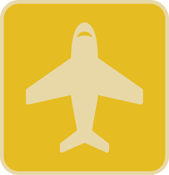 airplane vector