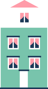 City Buidling vector