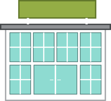 City buidling vector