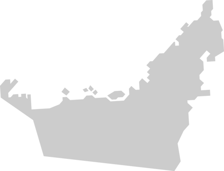 uae map vector