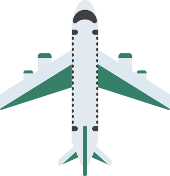 airplane vector