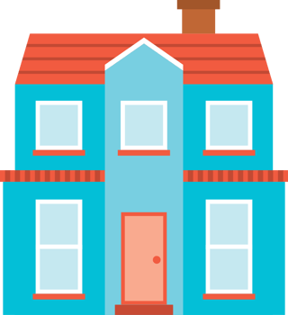 City house vector