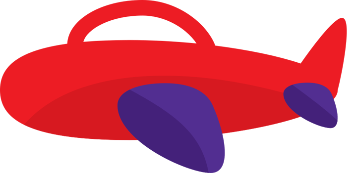 airplane vector