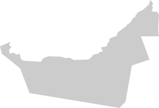 uae map vector