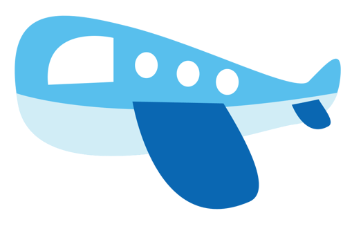 airplane vector