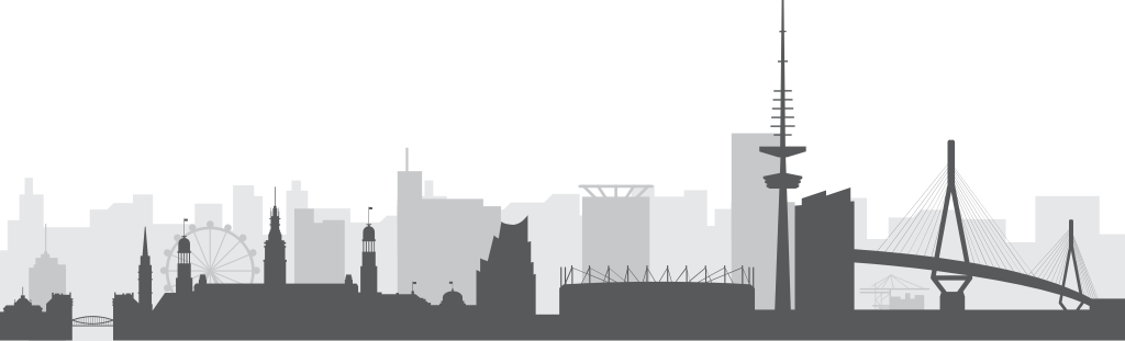 City hamburg vector