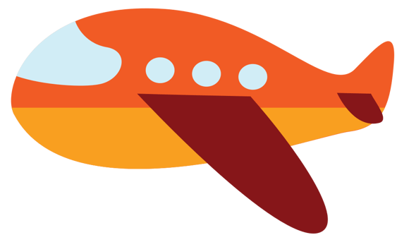 airplane vector