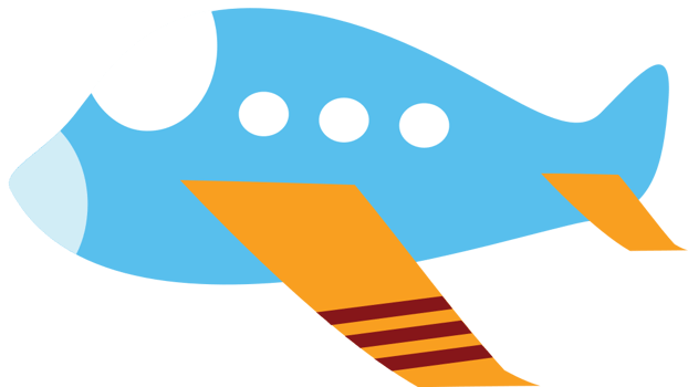 airplane vector