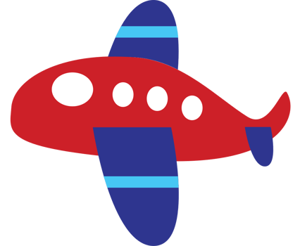 airplane vector