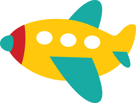 airplane vector