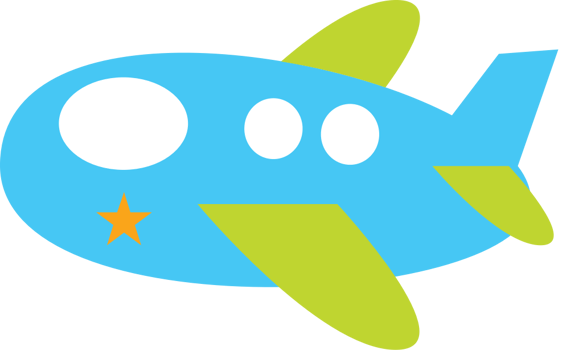 airplane vector