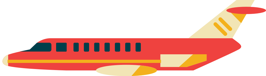 airplane vector