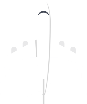 airplane vector