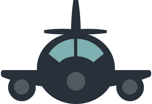 airplane vector