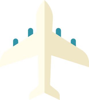 airplane vector