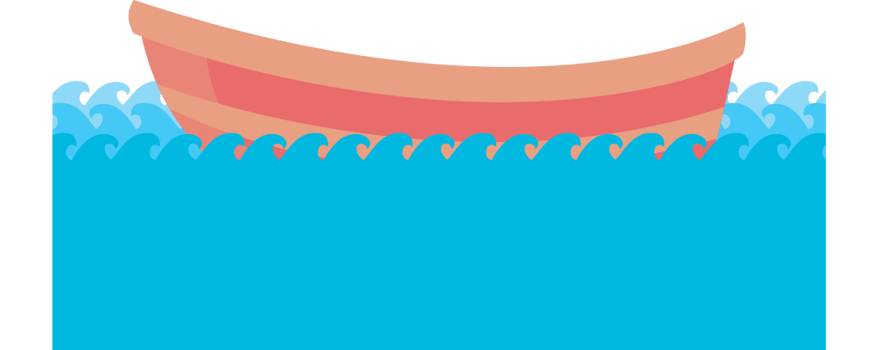 fishing boat vector