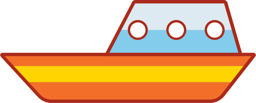 fishing boat vector
