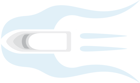 speed boat vector