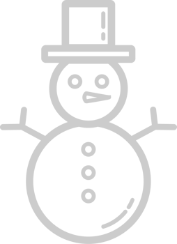 Snowman vector