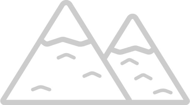 Mountains vector