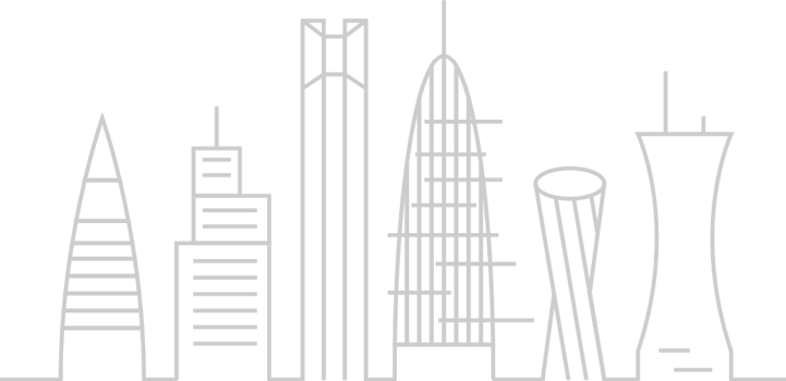 City skyline vector
