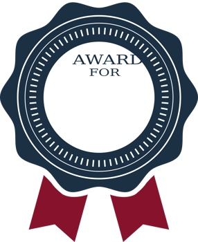 School crest award vector