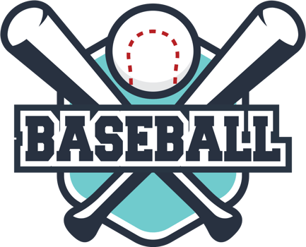 Crest campus baseball vector