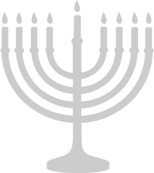 Hanukkah vector