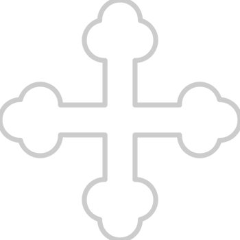 Cross outline vector