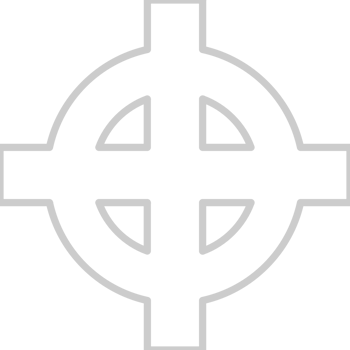 Cross outline vector