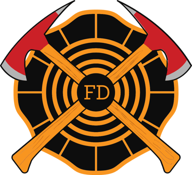 Maltese fire department cross vector