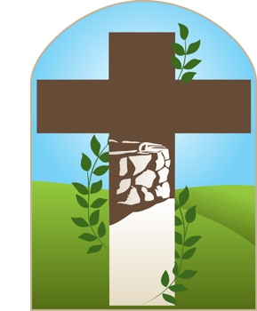 Cross logo vector
