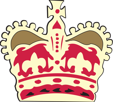 Crown vector