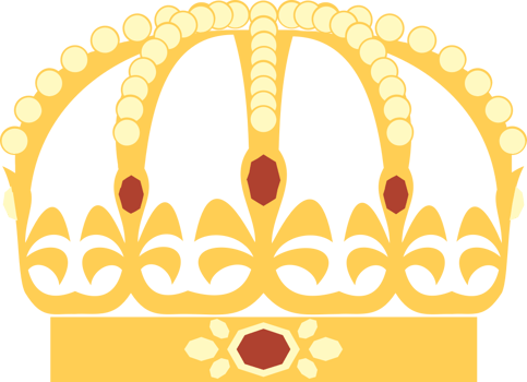 Crown vector