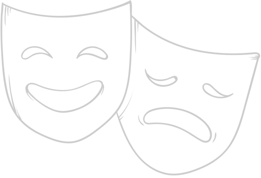 Drama vector