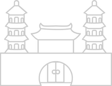 Temple vector