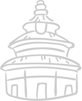 Temple vector
